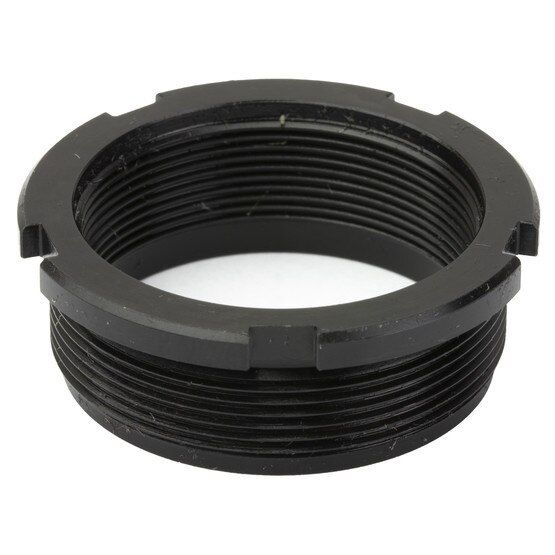 Dead Air Hub To P-Series Adapter works with compatible muzzle devices to mount P-Series suppressors.